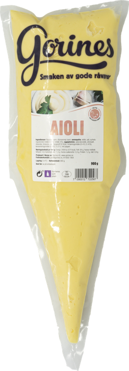 Aioli sprøytepose  900g