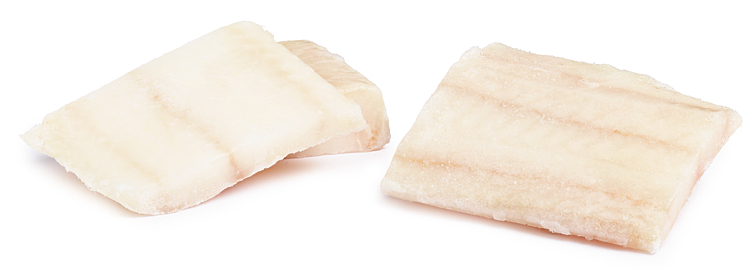 Steinbit loins sjøfryst 140-160g 2,5kg