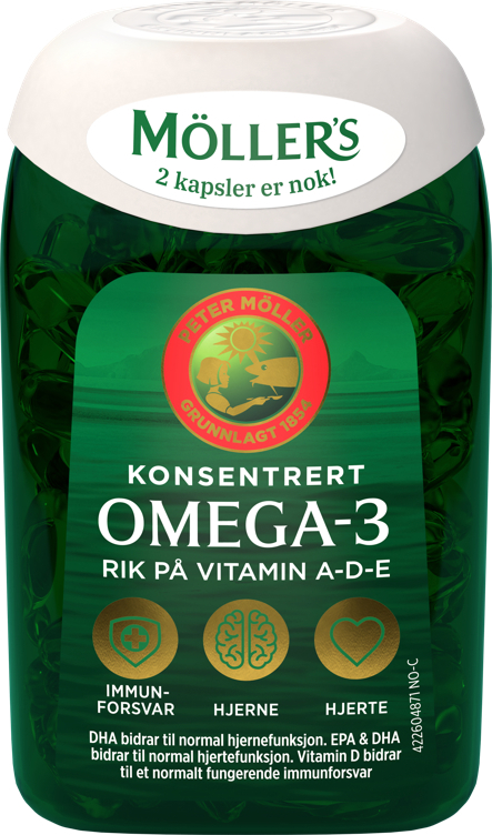 Möllers den originale omega-3 112stk
