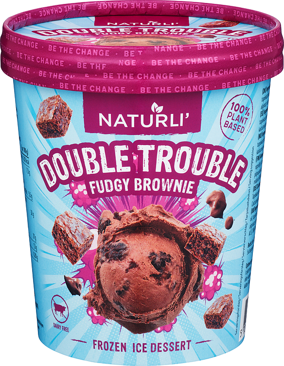 Naturli' double trouble   480ml