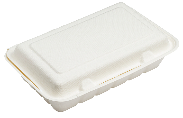 Varmmatboks 1rom u/pfas 900ml 220x150x80mm m/lokk 50stk