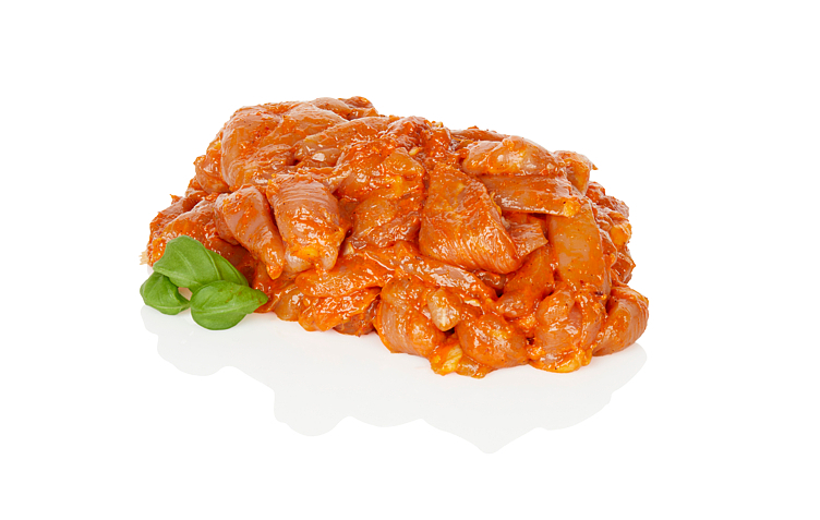 Kylling strimlet kryddermarinert 2kg