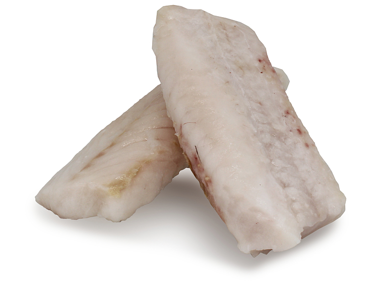 Cod loin mild-cured 120-140g  2,5kg