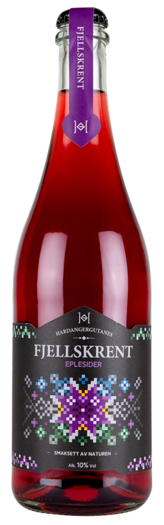 Hardangergutane epli fjellskrent 8% 75cl