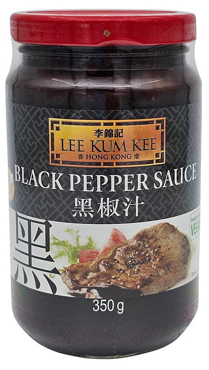 Black pepper sauce   350g