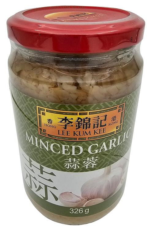 Minced garlic     320g