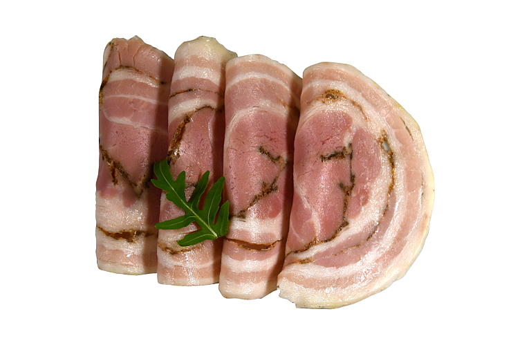 Ribberull skivet  ca 500g    kg
