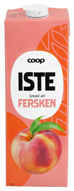 Iste fersken coop 1,5l