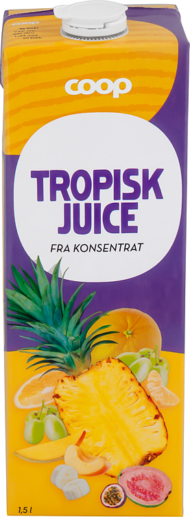 Tropisk juice coop  1,5l
