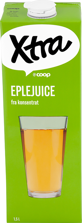 Xtra eplejuice  1,5l