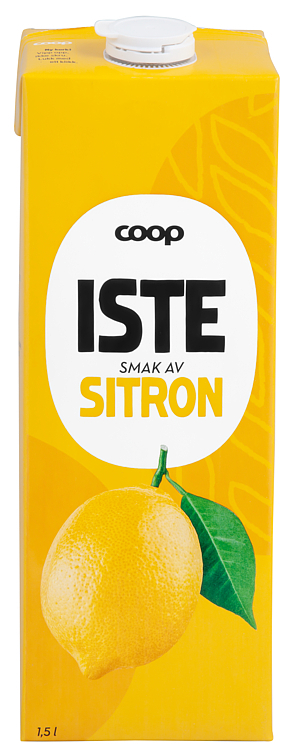 Iste sitron coop  1,5l
