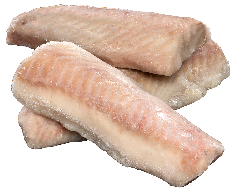 Saithe loin 120-140g 10% glaze   2,55kg