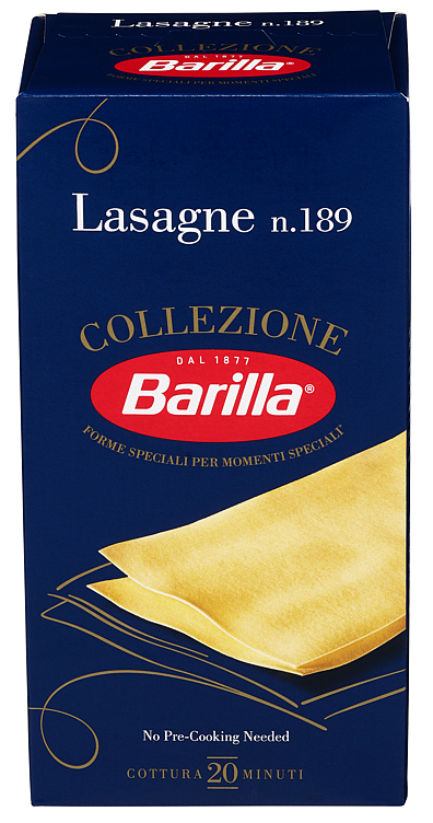 Lasagne la collezione 500g