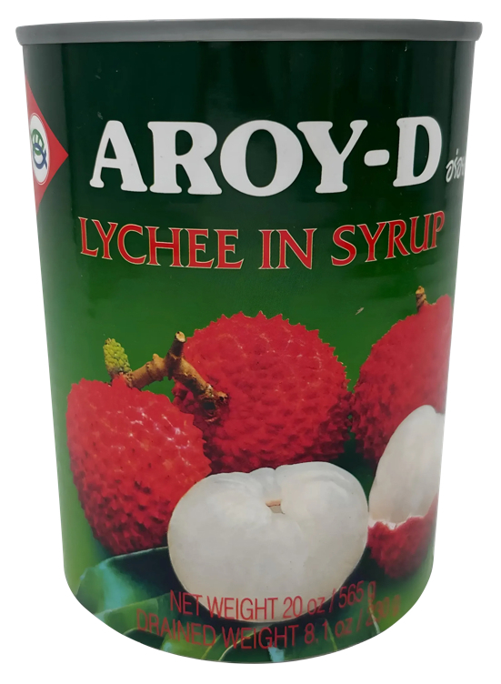 Litchi plomme i sirup    565g