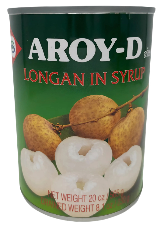 Longan i sirup     565g