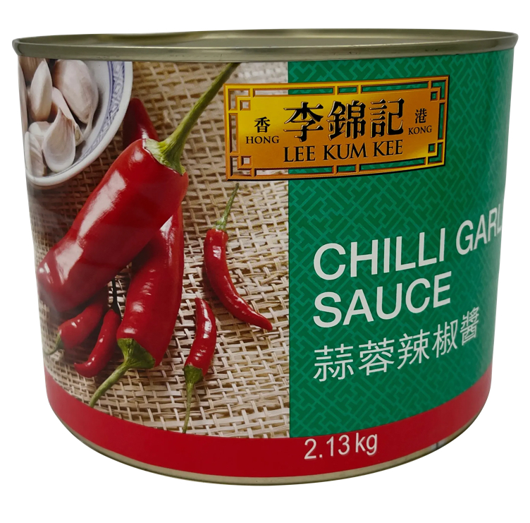 Chilli hvitløkssaus   2,27kg