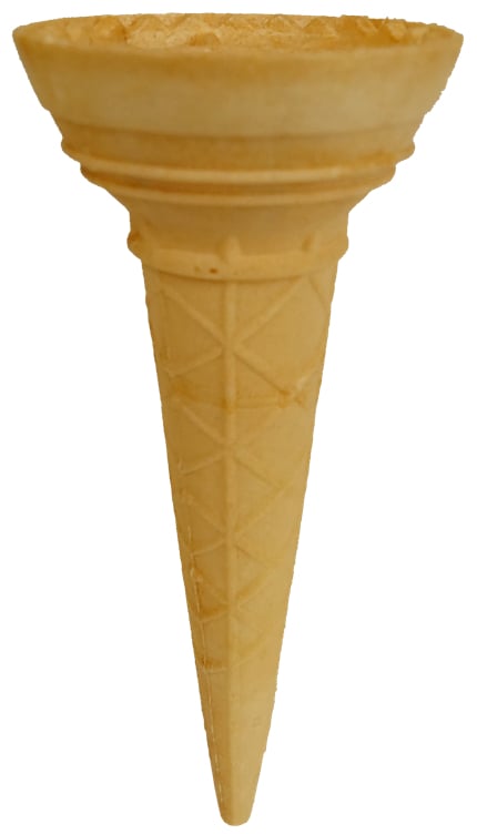 Softice cone oldschool moulded   630stk