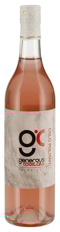 Generous coctails oslo politan   14,2%   6x70cl