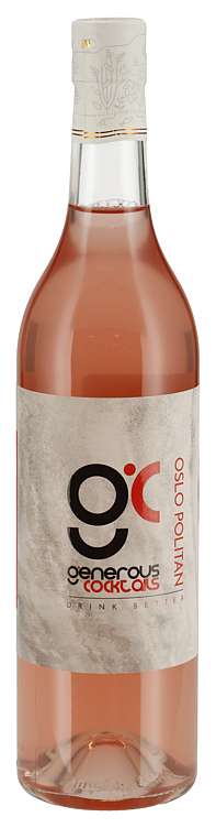 Generous coctails oslo politan 14,2% 6x70cl