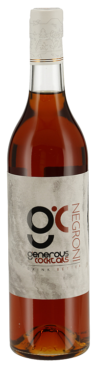 Generous coctails negroni   16,2%   6x70cl