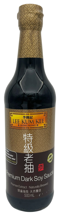 Soya saus mørk     500ml