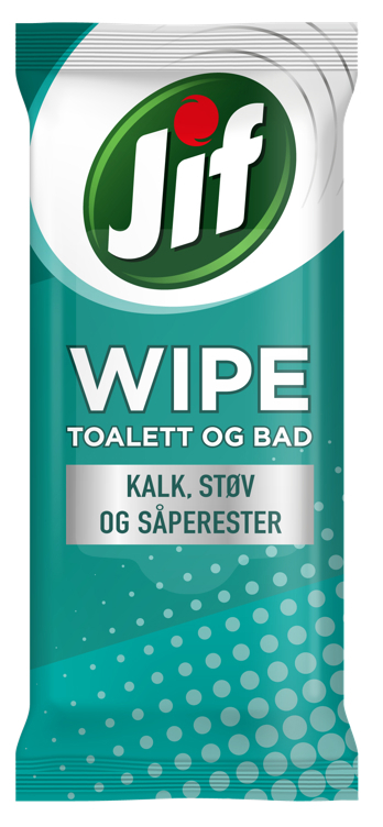 Jif wipe toalett og bad  30stk