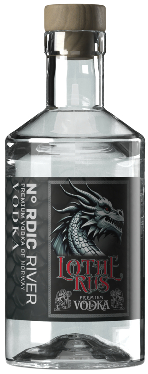 Lotherus premium vodka 40% 50cl