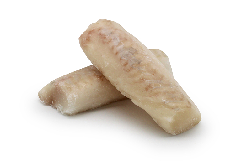 Haddock loins 120-140g 10% glaze 2,5kg