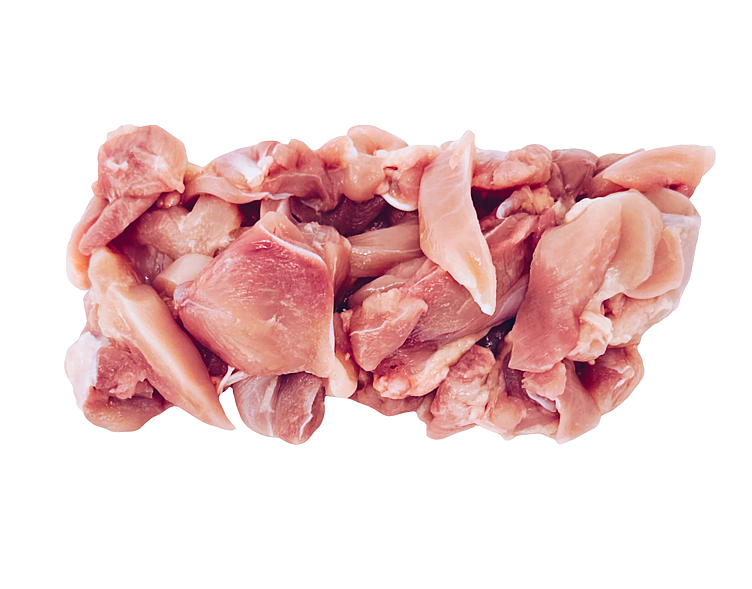 Chicken leg meat sliced  5kg