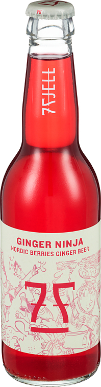 7 fjell ginger ninja nordic  4%  12x33cl