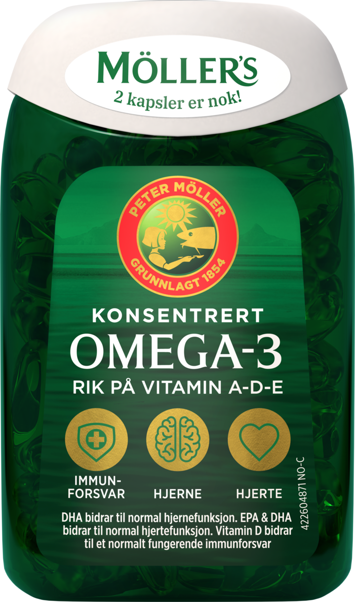 Möllers the original omega-3  112pcs