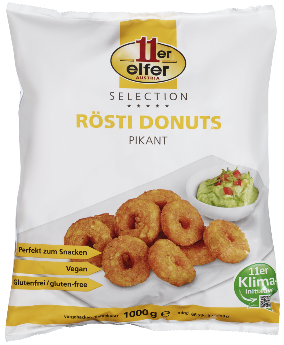 Røsti "donut" picante ca14g  1000g