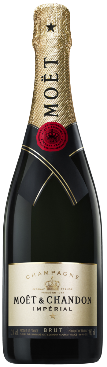 Moët & chandon impérial brut 12,5% 75cl