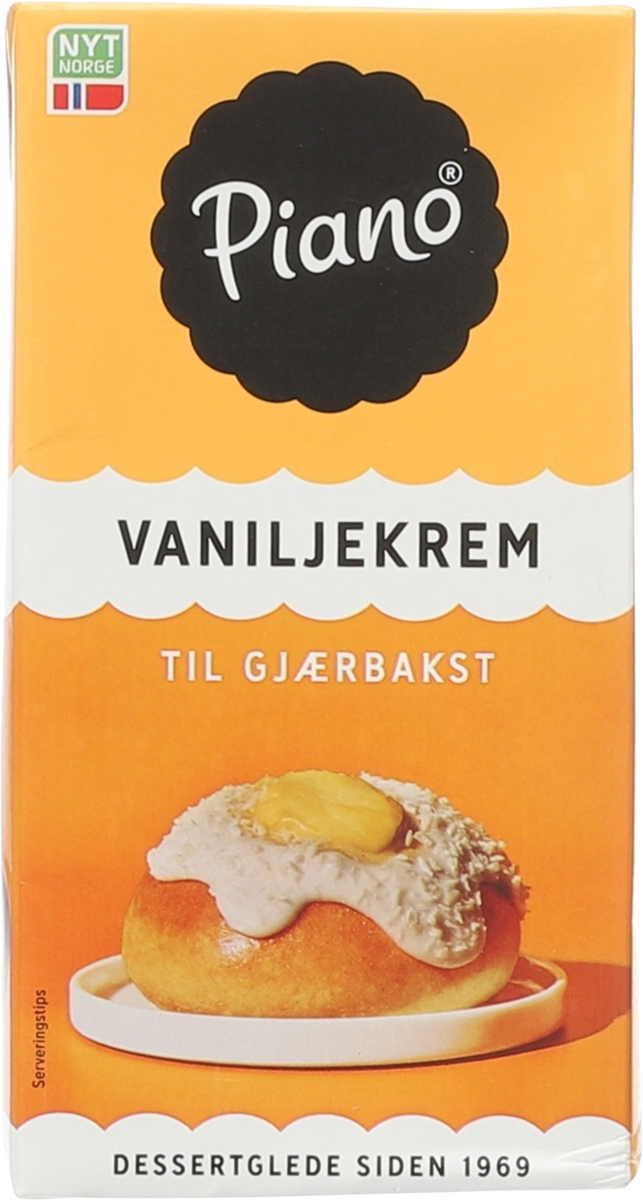 Piano vaniljekrem til steking   0,5l