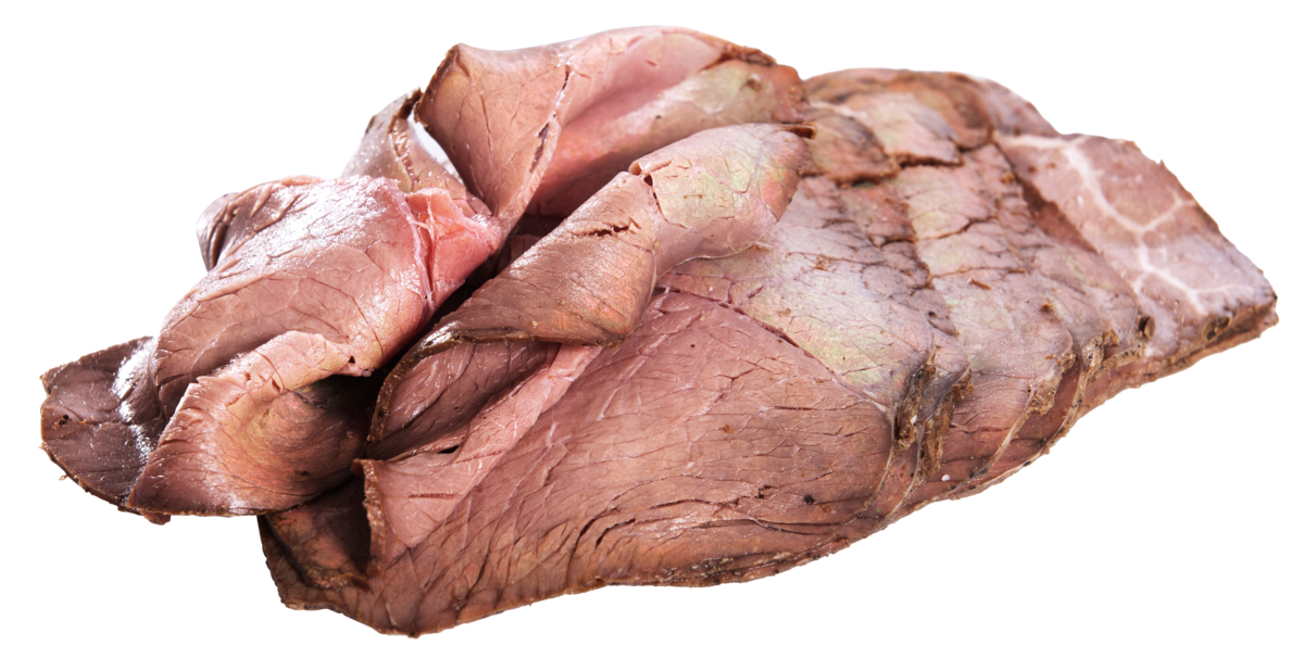 Roastbeef oppskåret 0,5kg