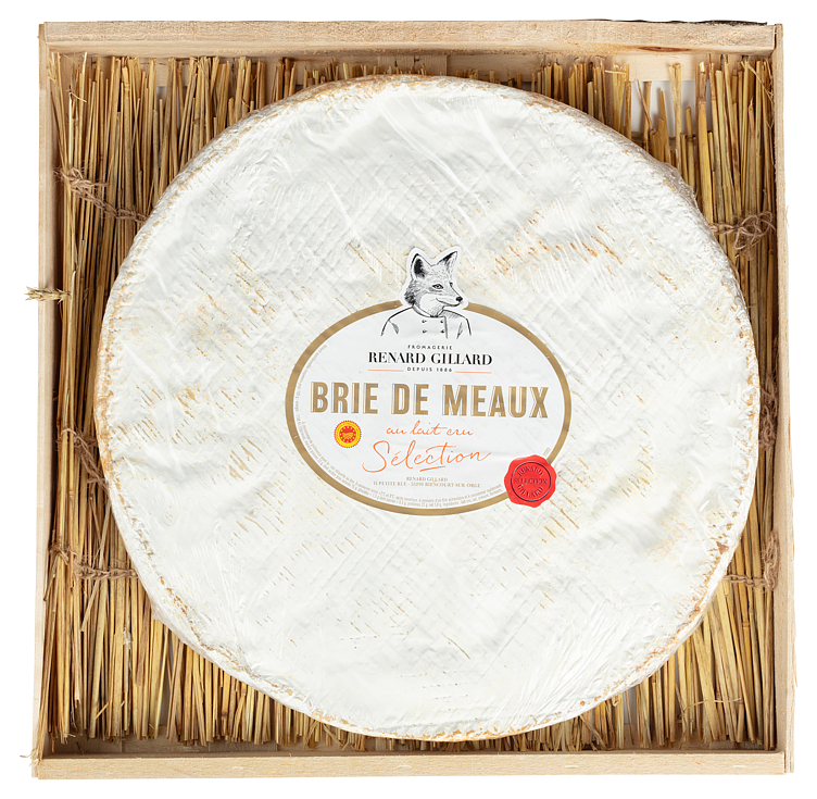 Brie de meaux selec.aop kg