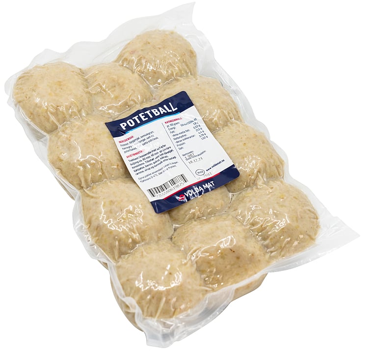Potetball med flesk ca1,92kg kg