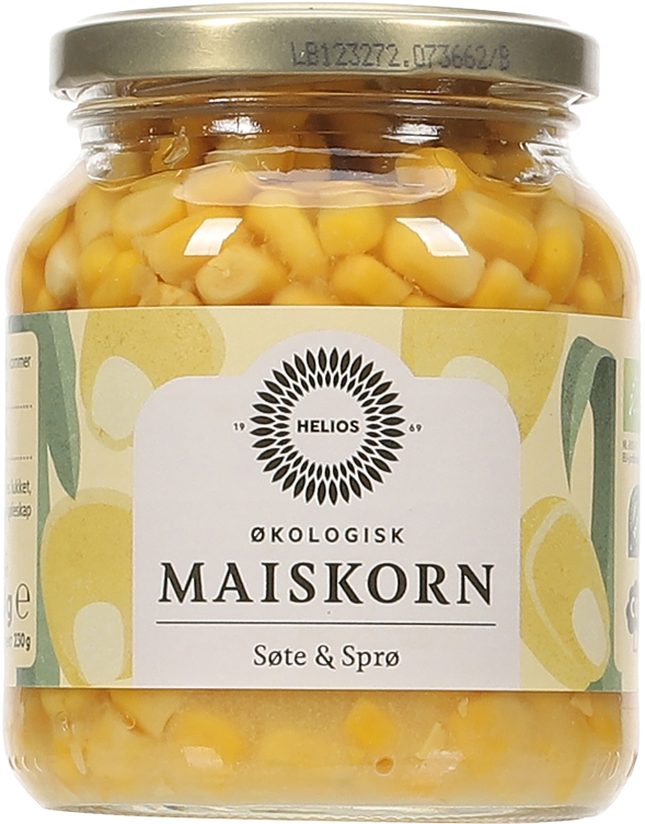 Ecological roasted maize 360g