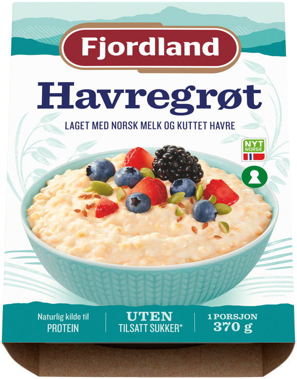 Fjl oatmeal 370g