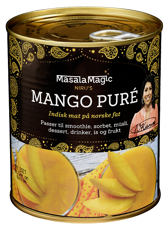 Nirusmango puré   850g