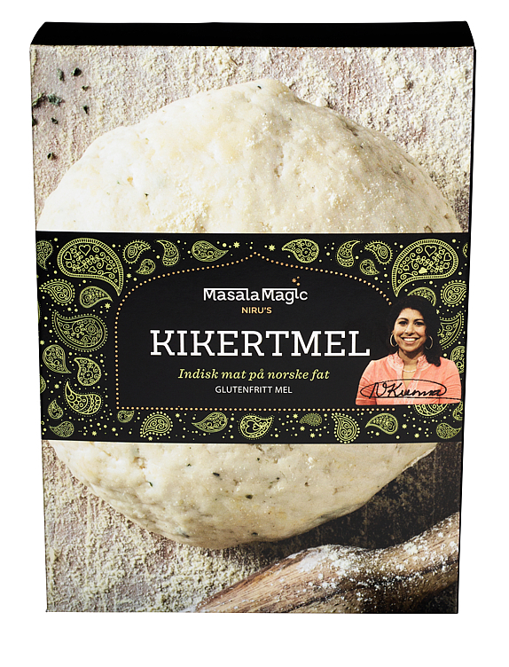 Nirus kikertemel 500g