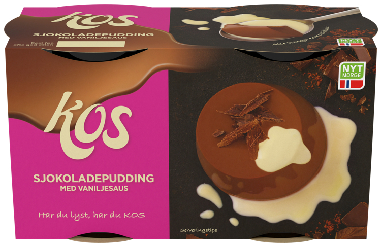 Chocolate pudding 310g