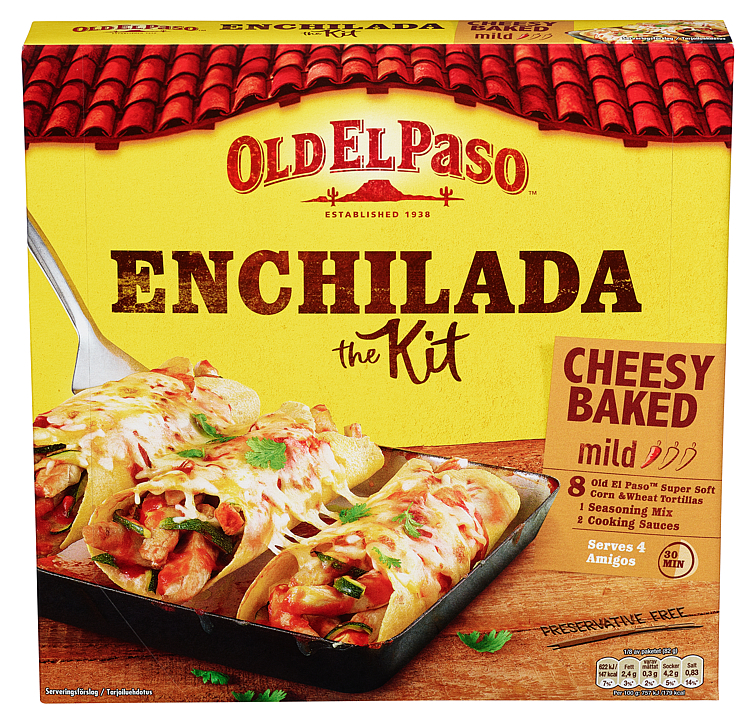 Enchilada kit  657g
