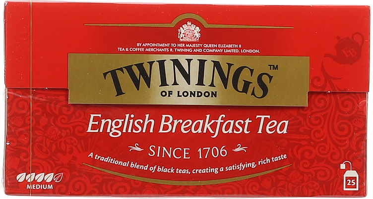 English breakfast   25x50g
