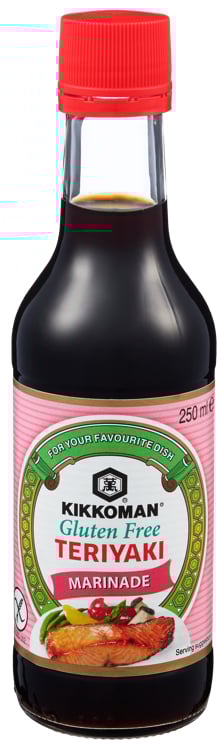 Kikkoman teriyakisaus glutenfri   250ml