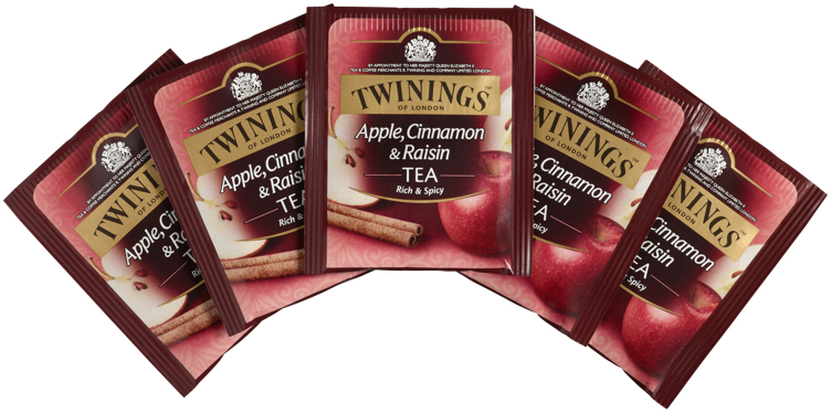 Twinings eple, kanel og rosin 100bg