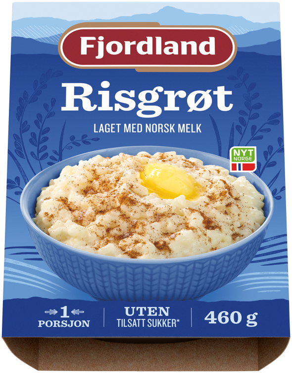 Fjordland rice pudding  460g