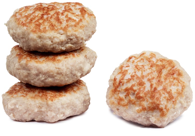 Minced pork patties coarse   2,5kgm