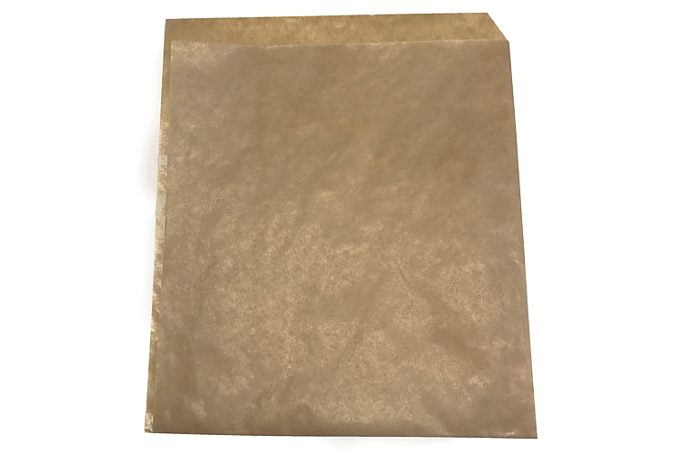 Hamburgerlomme 170x190mm natur 1000stk
