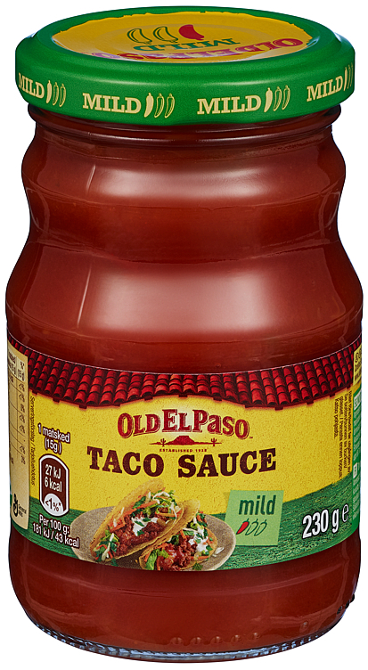 Taco sauce mild  230g